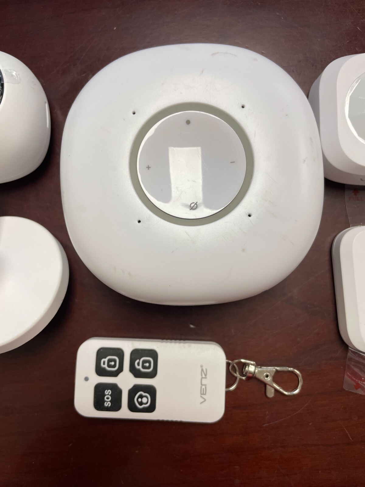 ??VENZ Home Alarm Security System 6-Piece kit, Smart Home Hub, WiFi Camera??