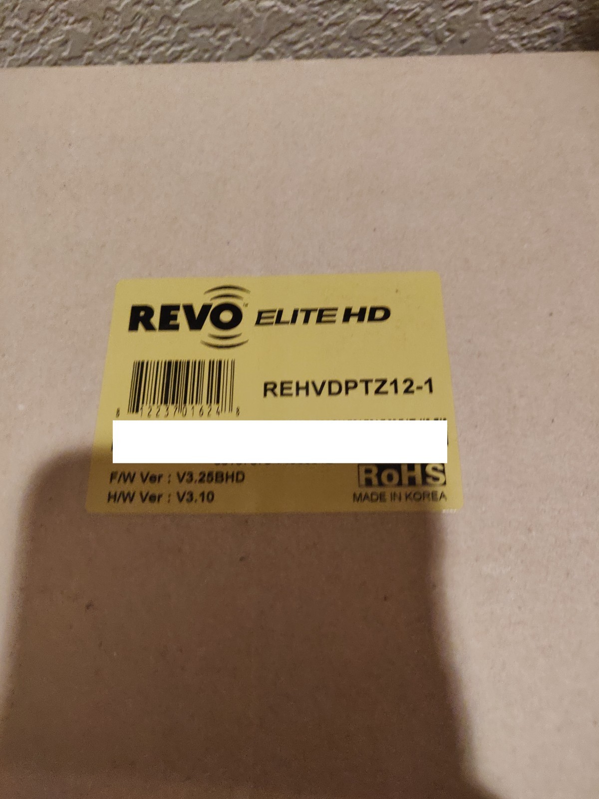 REVO America REHVDPTZ12-1 Elite HD 12x Zoom IP PTZ Surveillance Camera (Silver)
