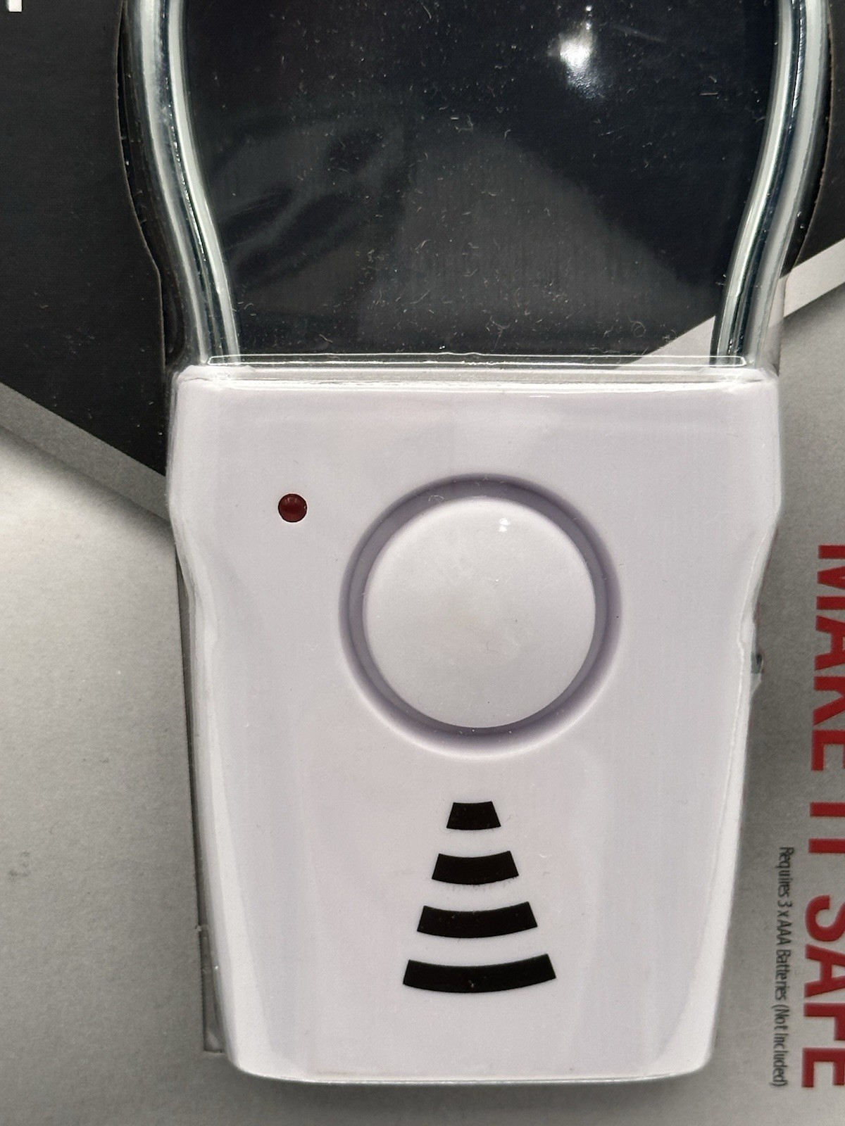 Sabre Door Handle Alarm Portable Security 3 Modes 110dB Travel Hotel Home