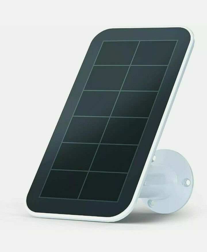 Arlo Solar Panel for Ultra 1, 2, Pro 3, Pro 4 & Pro 3 Floodlight Cameras VMA5600