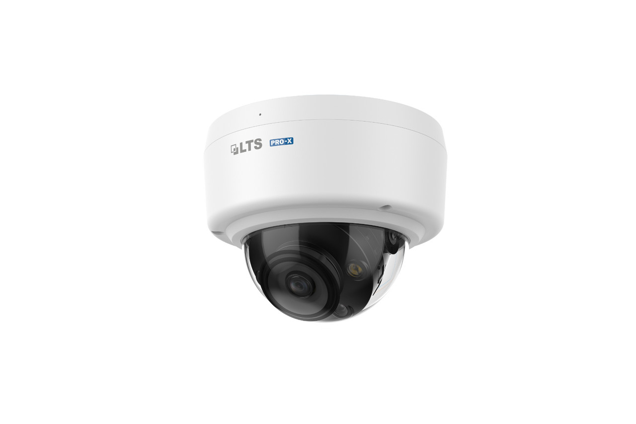 LTS KIT-XPN32C8-5K 32CH NVR Kit w/ 8x 8MP Turret & 2x 12MP Dome Cameras, NDAA