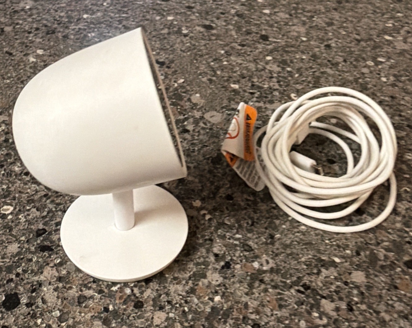 Google Nest Cam IQ Smart Indoor Home Security Camera A0053 NC3100US NOT TESTED