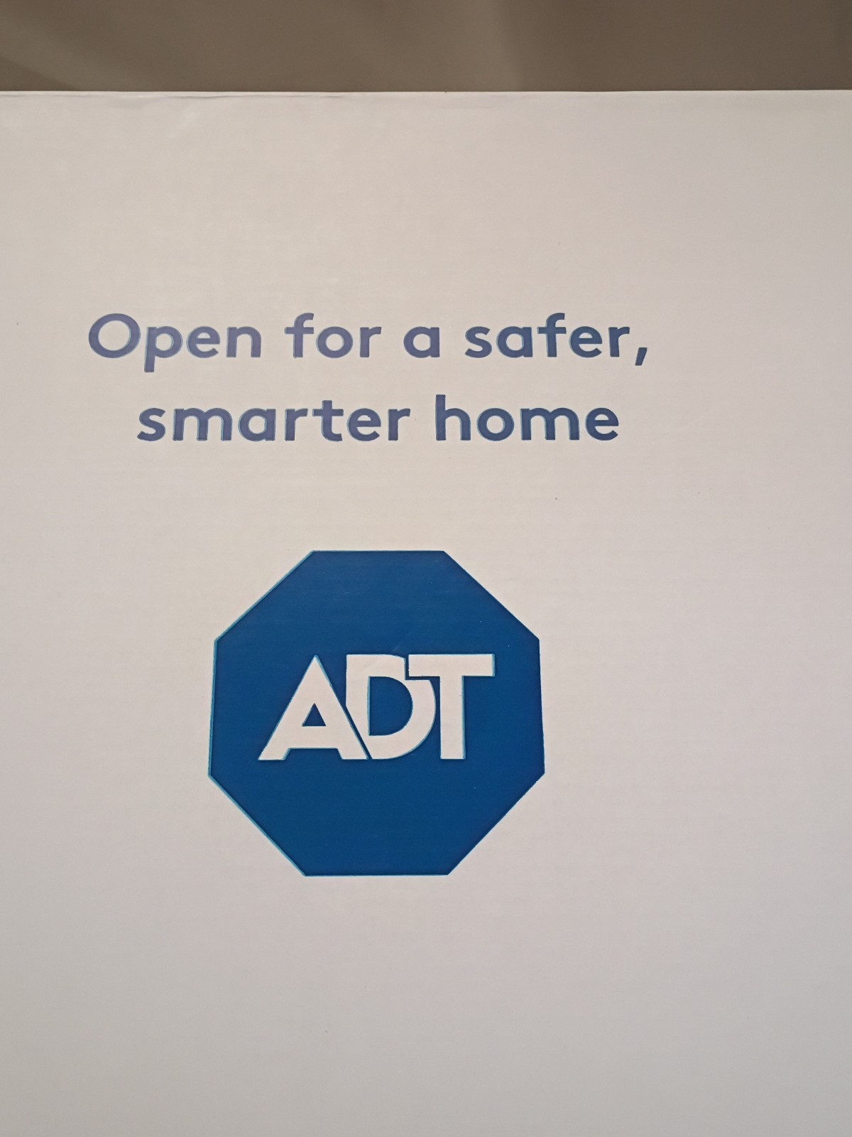 ADT DIY Complete Home Security System (NEW IN BOX) hub+cam+sensors+decal+signs