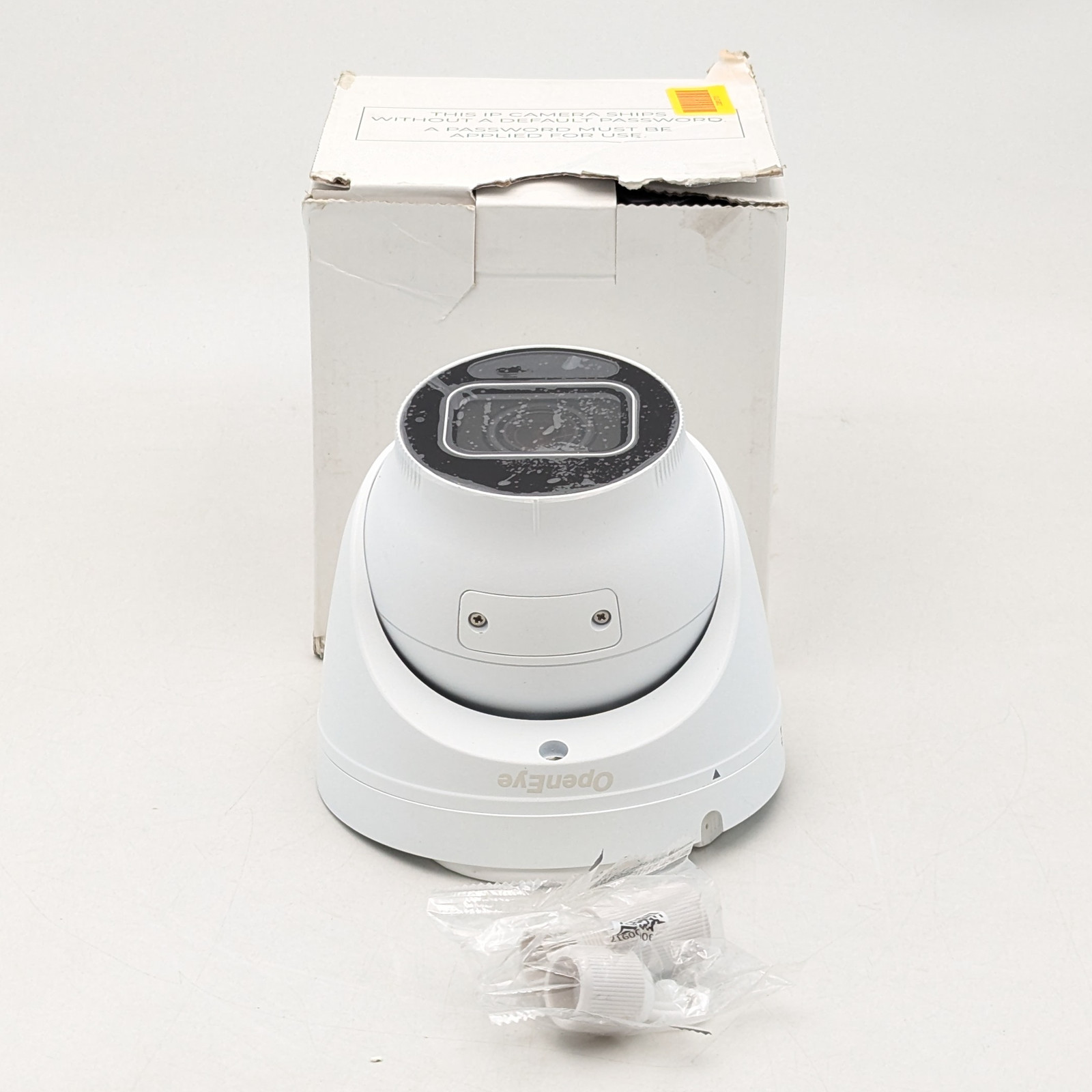 OpenEye 4MP Outdoor IP Turret Camera (OE-C3012T4-S) | White