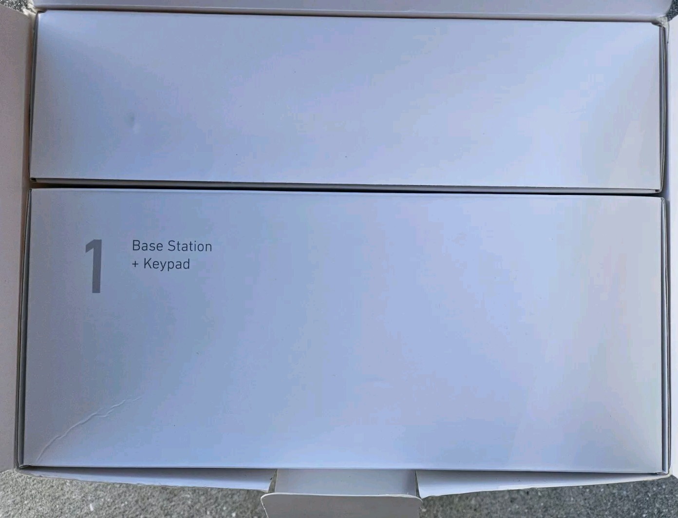 SimpliSafe HSK103 Home Security Kit with HD Camera 1444290 New Open Box