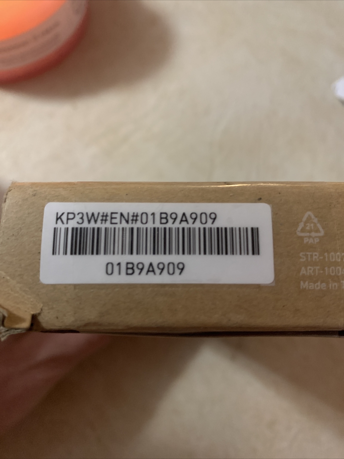 SimpliSafe Keypad White SSKP3 Gen3 NIB