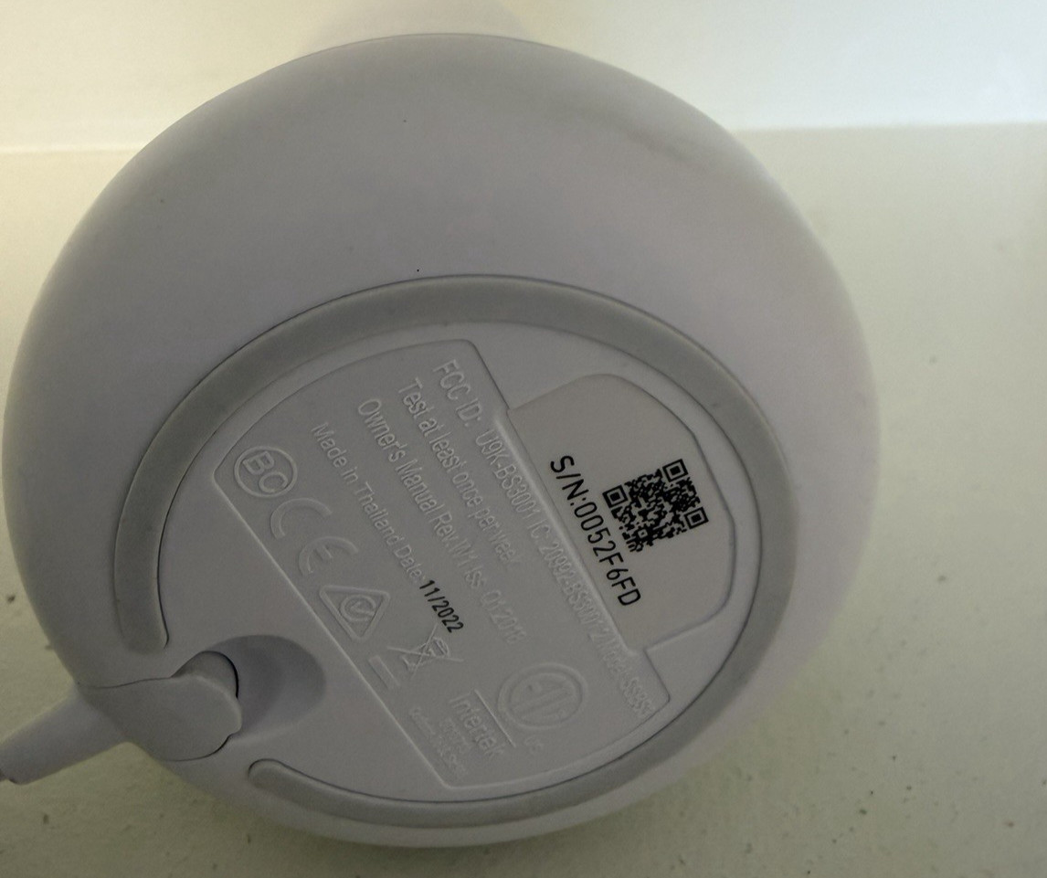 SimpliSafe SSBS3 Base Station Home Security System Tested
