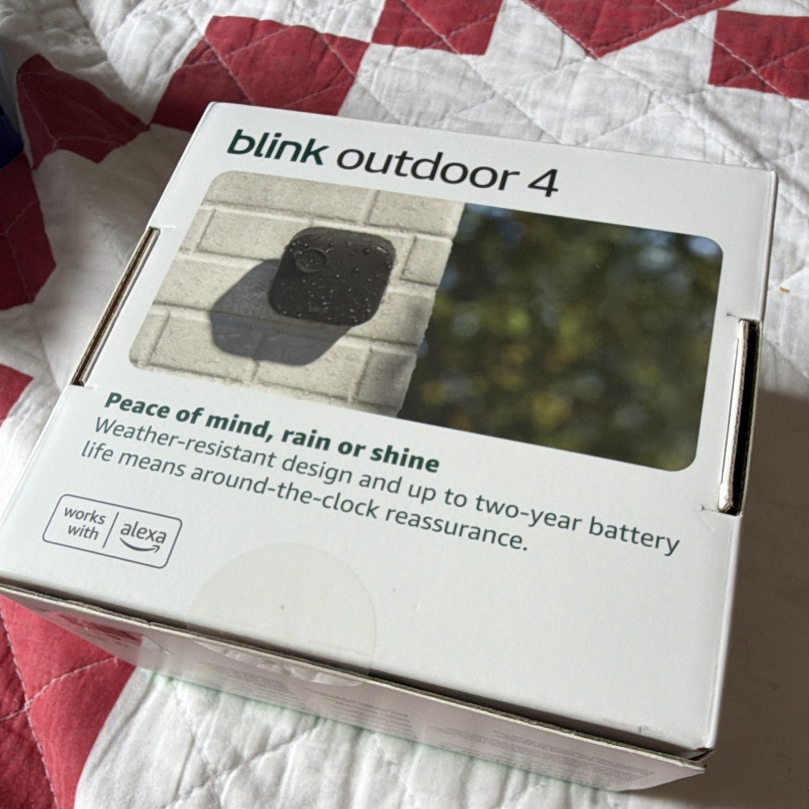Blink Outdoor 4 Wireless Battery 3-Cam Kit w/ Sync Module 1080p Alexa