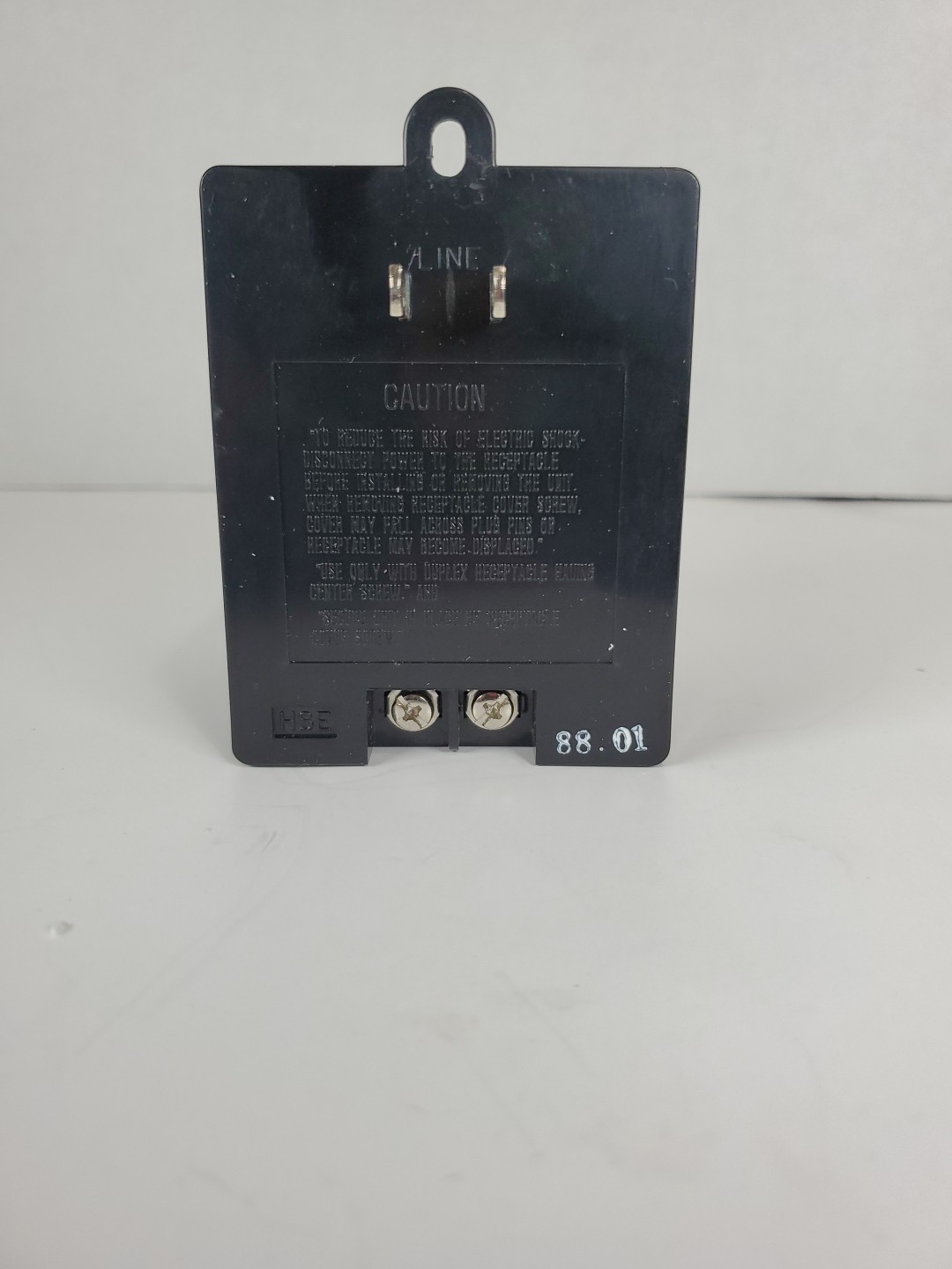 Vintage Safe House Radio Shack Burglar Alarm Center 49-450A New NOS W/ Manual