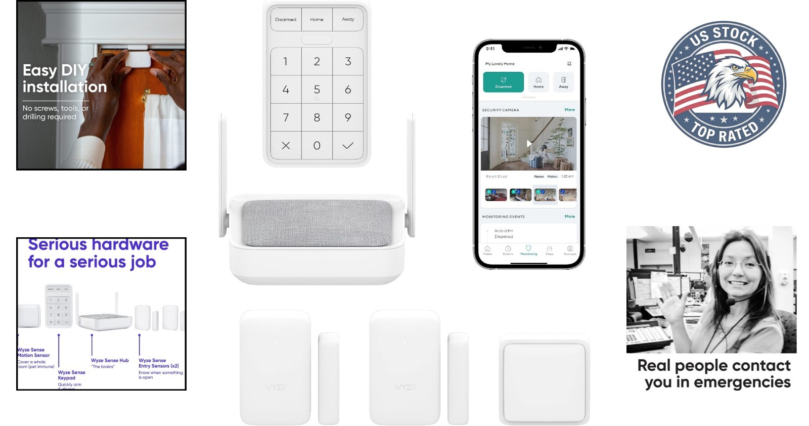 DIY Home Security System – Keypad, Sensors & 24/7 Monitoring for Ultimate Safety