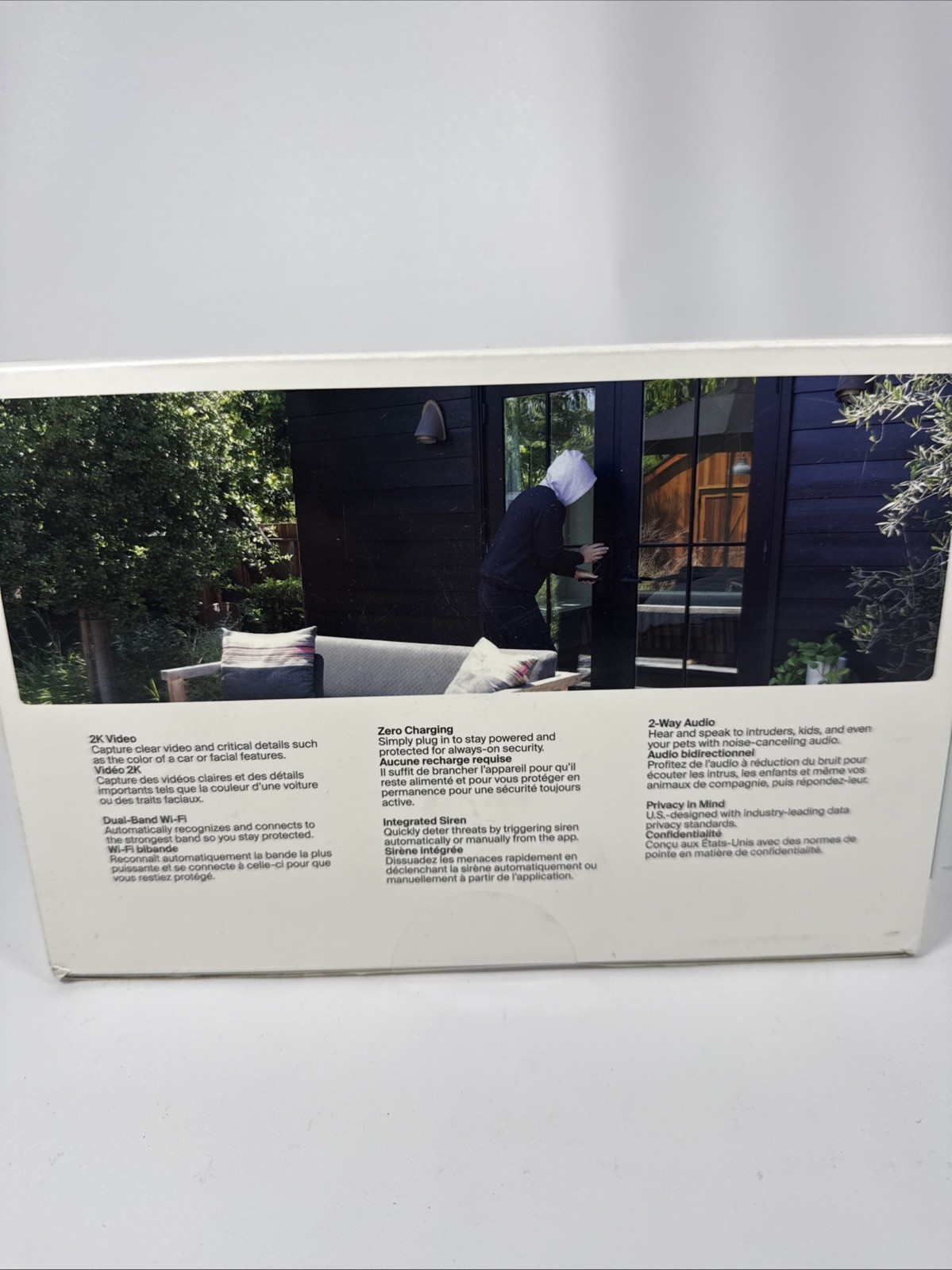 Arlo Essential 2K Outdoor Security Camera System (2-Pack) VMC3080