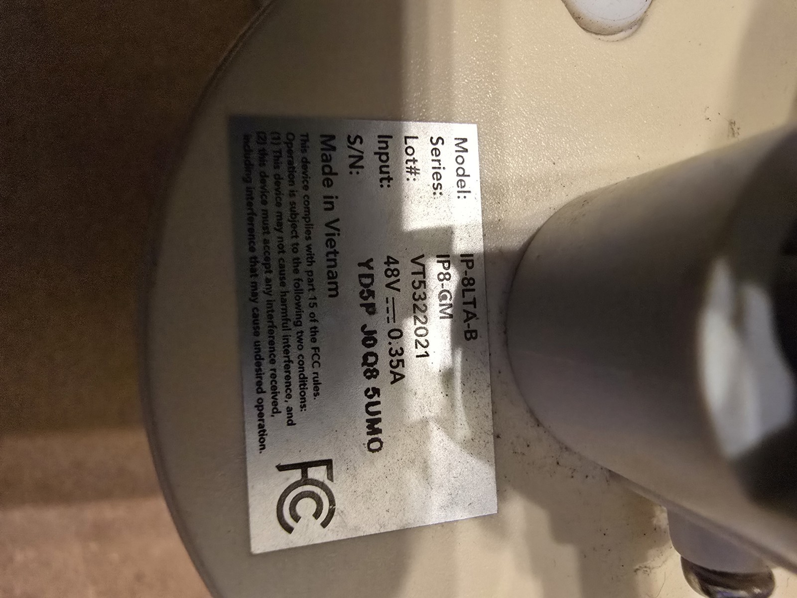Bundle Of Night Owl 2-CM-DP8LSA-B , 2-Ip8ltab Wired Security Camera With Wires