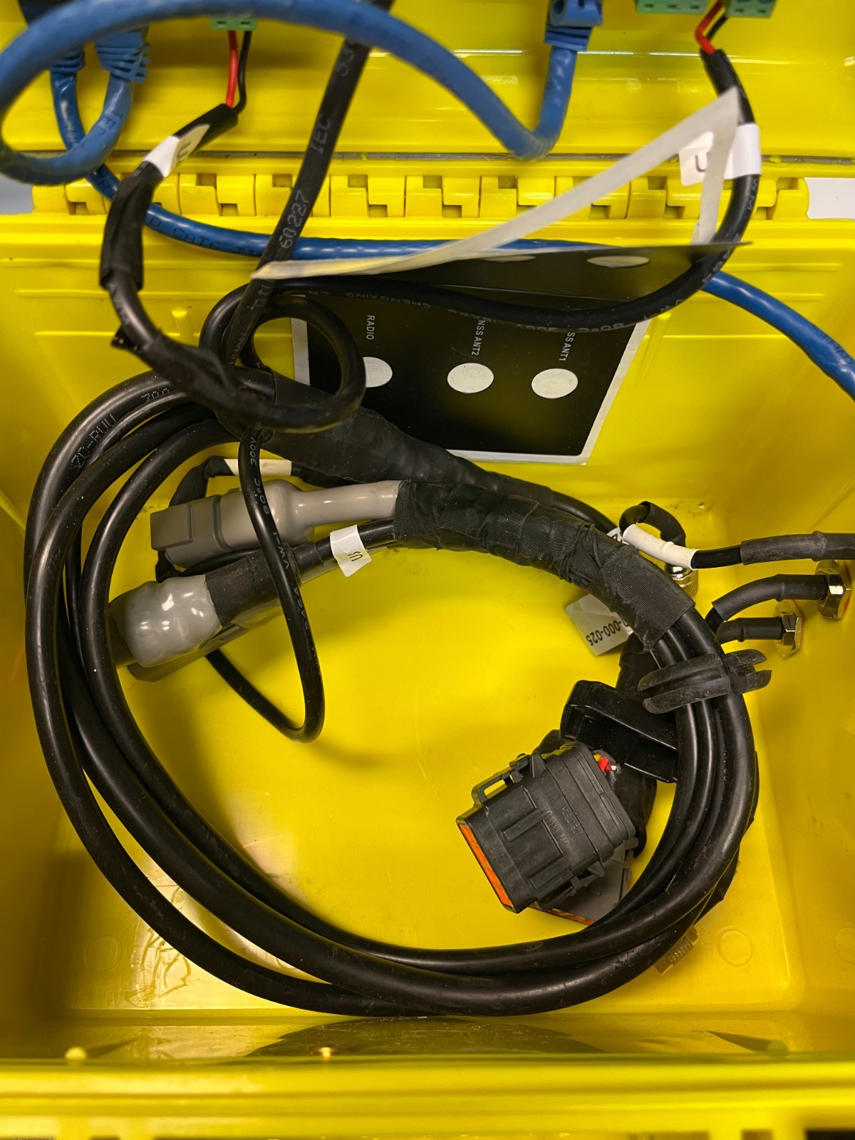AMW Machine Control Solutions Wireless CANBus GNSS System WiFi232-630