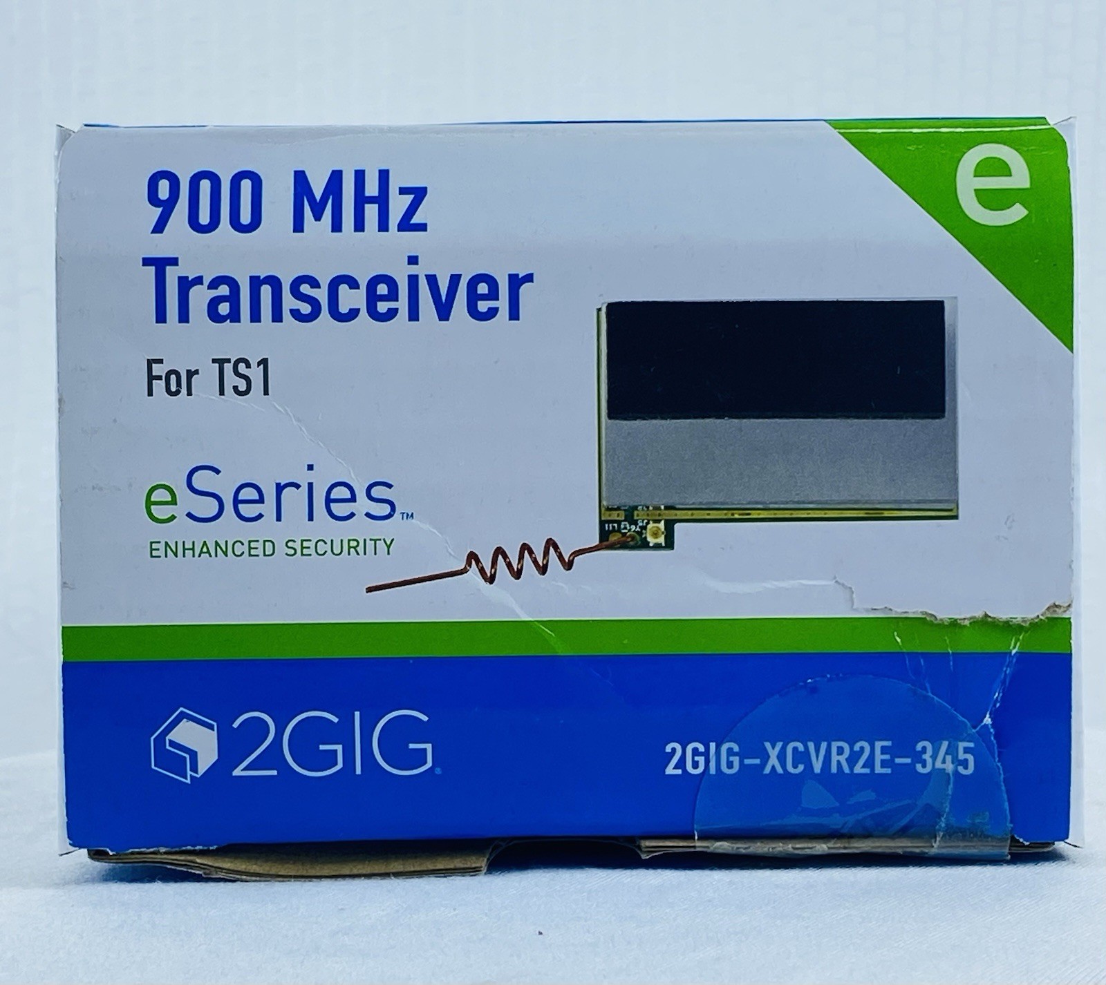 2GIG 2GIG-XCVR2E-345 900 MHz Wireless Security System Transceiver Module for TS1