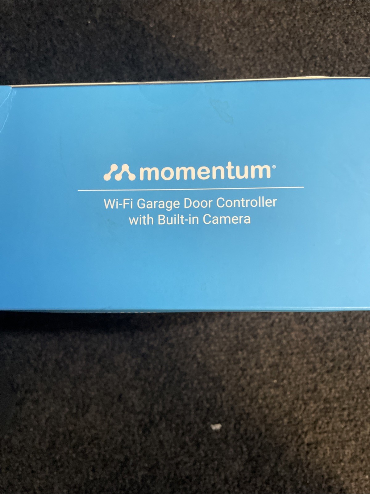 Momentum Niro WiFi Garage Door Controller With Built In Camera Sealed MOGA-001