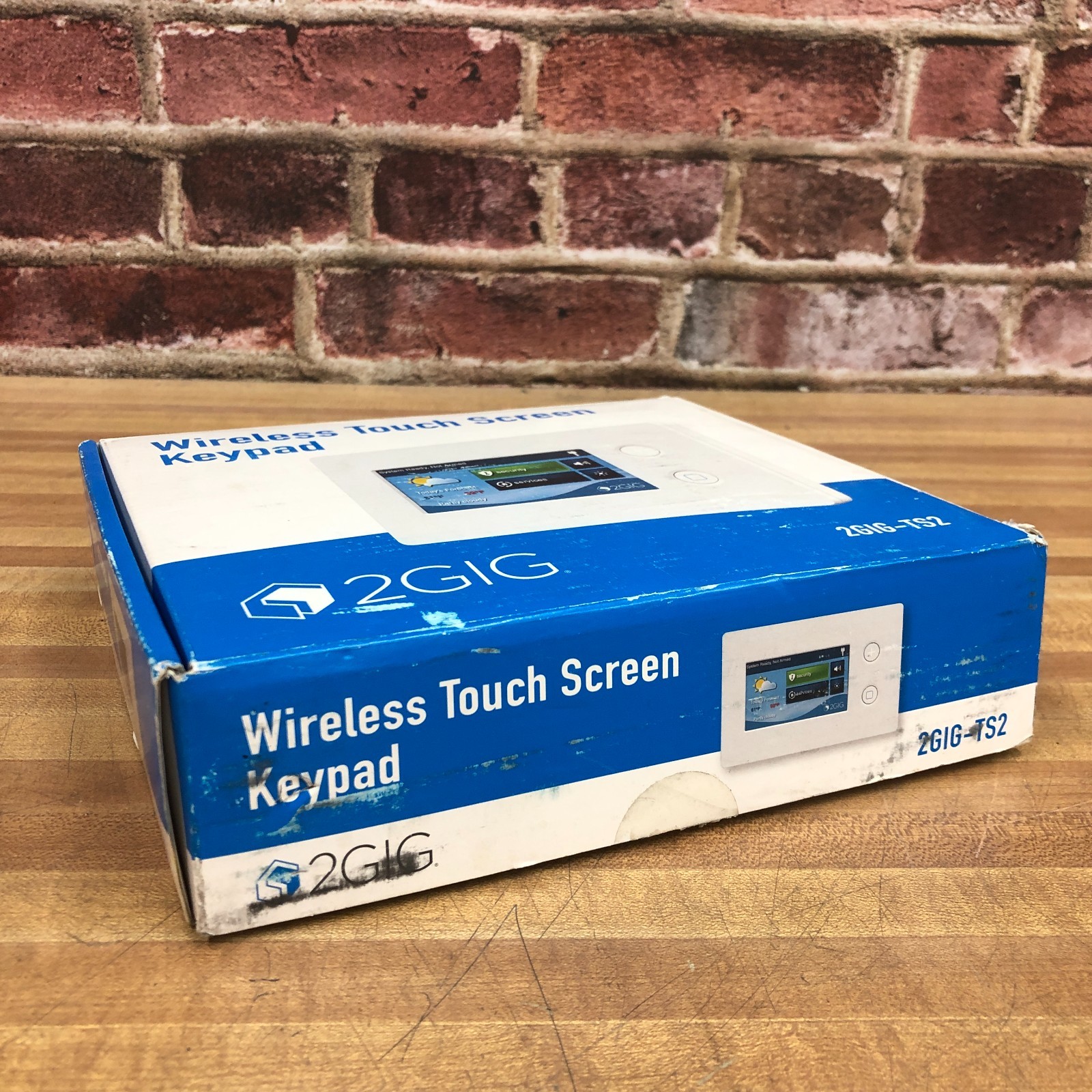 Wireless Touch Screen Remote Keypad 2GIG-TS2-E