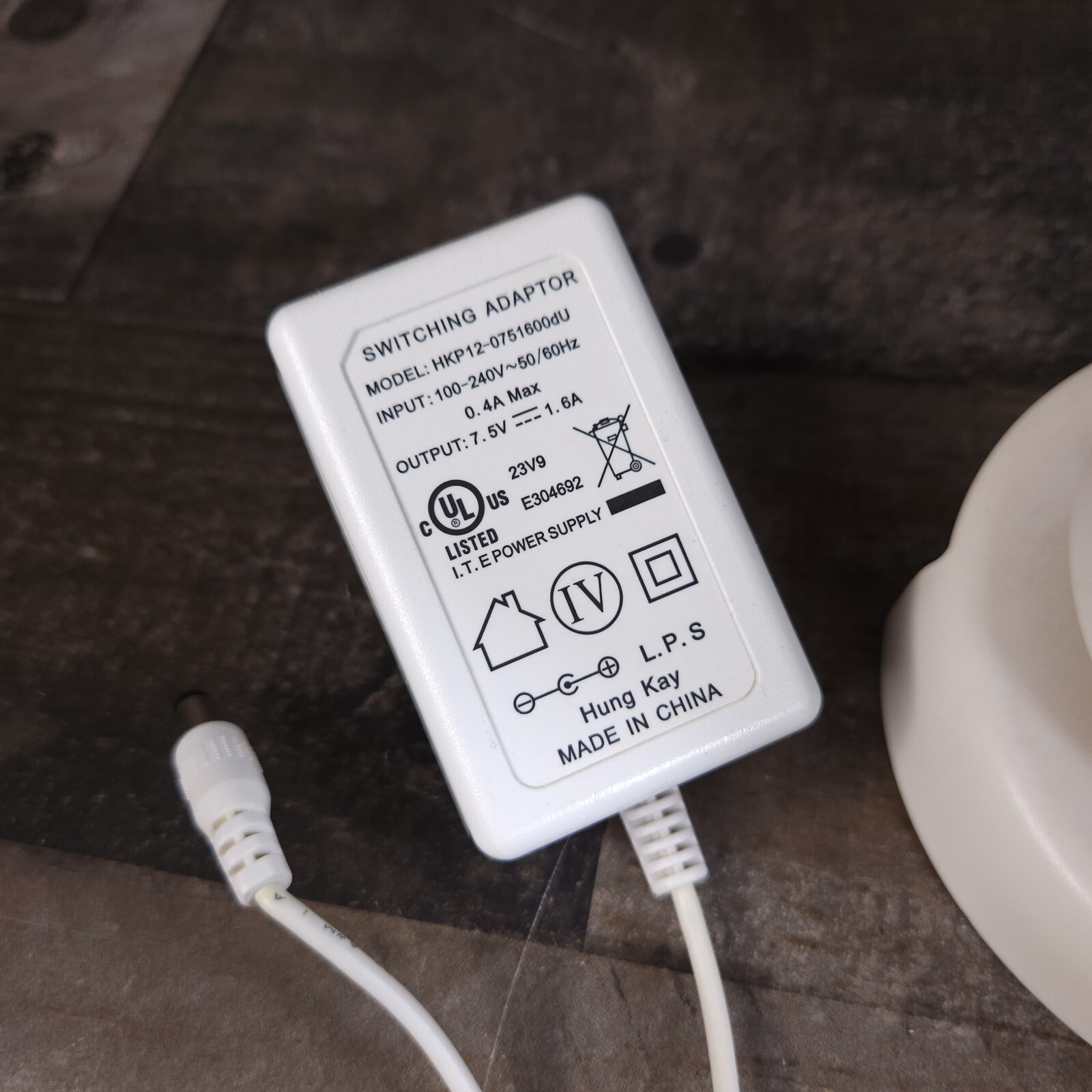 SimpliSafe Base Station W/ Power Cord BS2000 1st generation security system base
