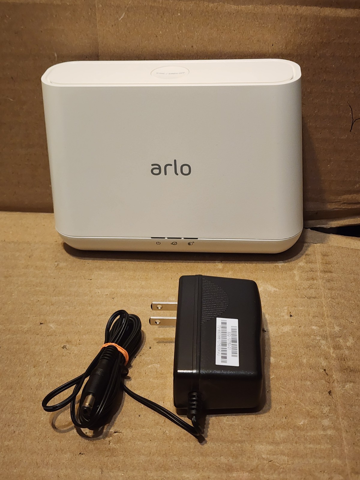 NETGEAR VMB4000 Arlo Pro Smart Base Station Hub Bundle w/ Power Supply FreeShipp