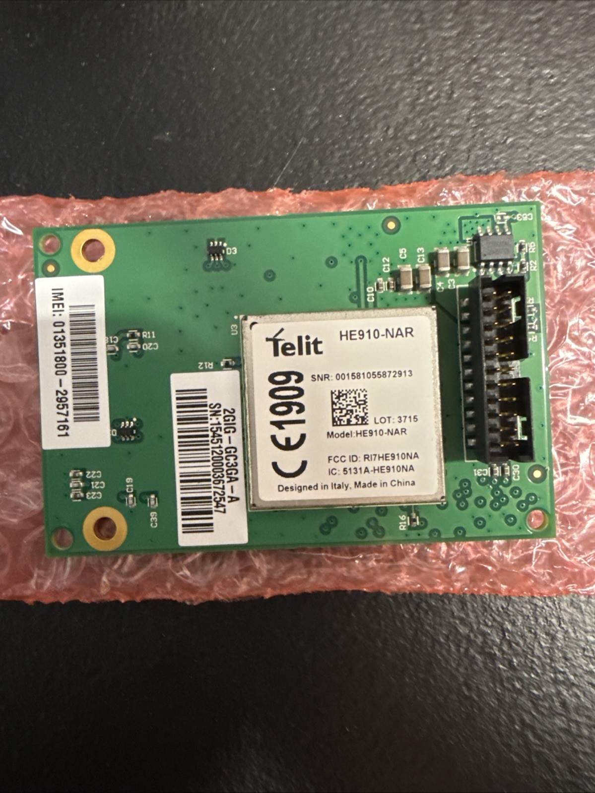 Linear 2 Gig 3G Cell Radio Module NEW IN BOX