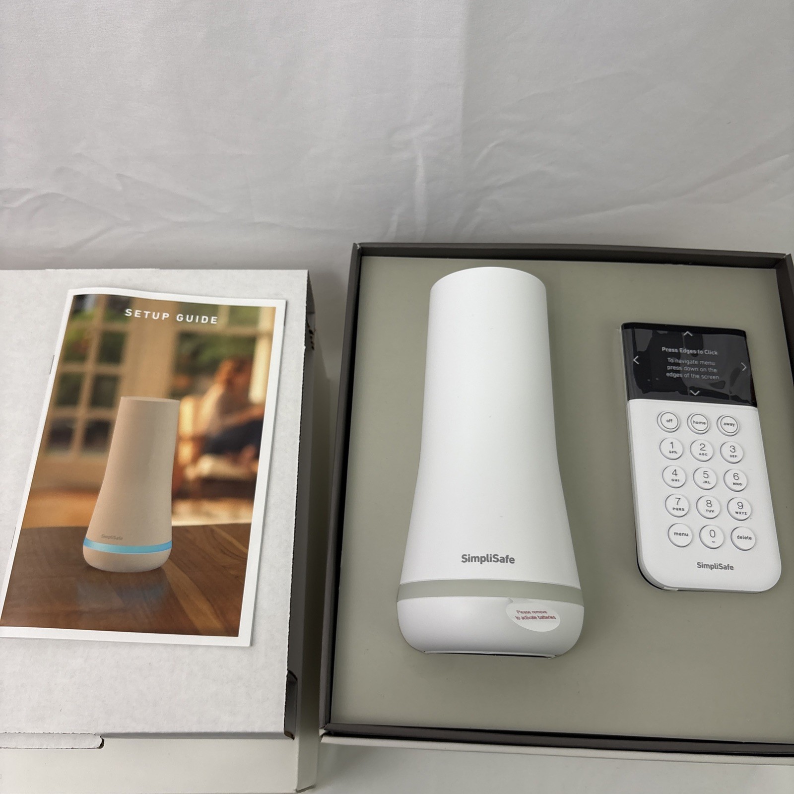 SimpliSafe Wireless Home Security System Kit