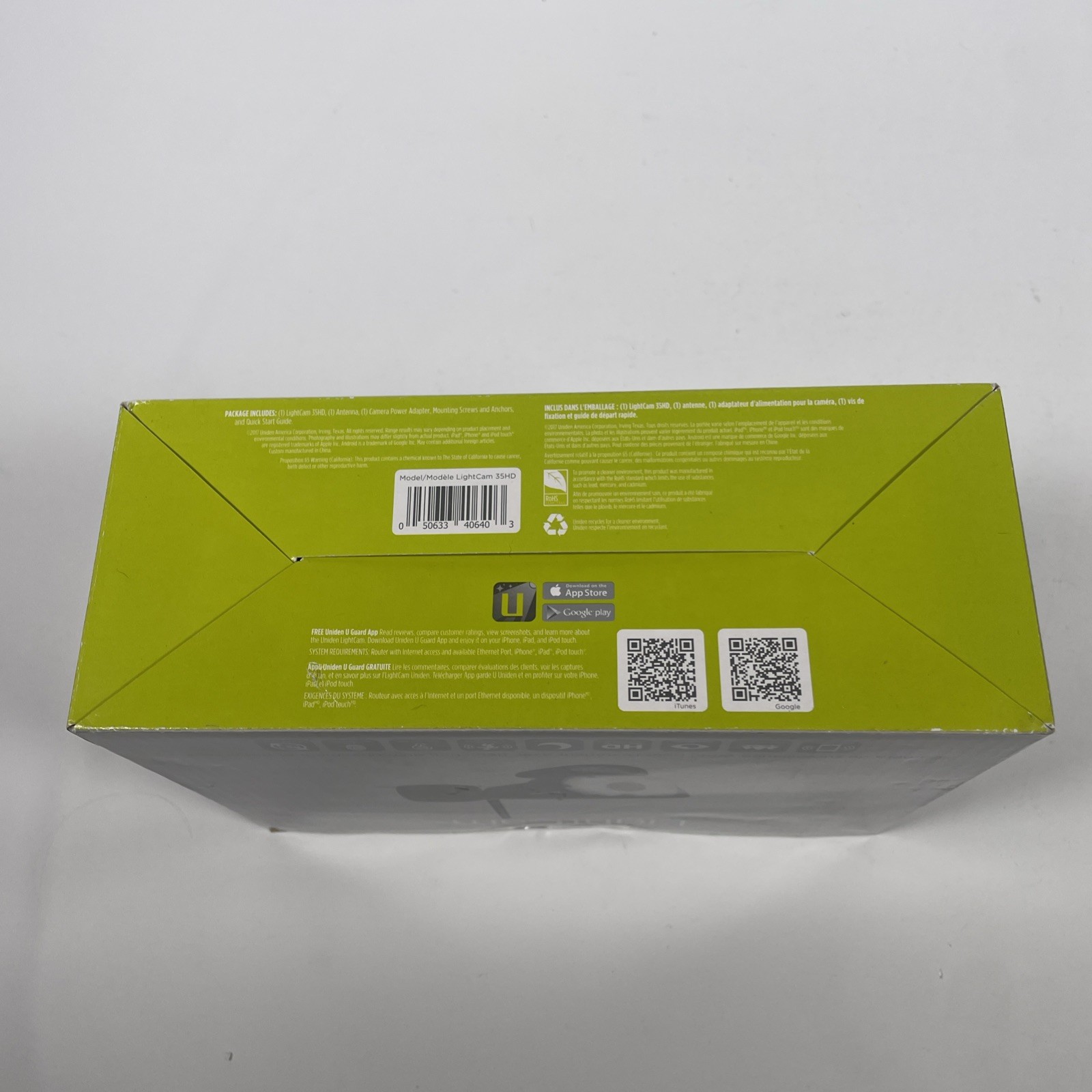 Uniden LightCam 35HD Wifi Outdoor Secturity Camera Motion Detection & Spotlight