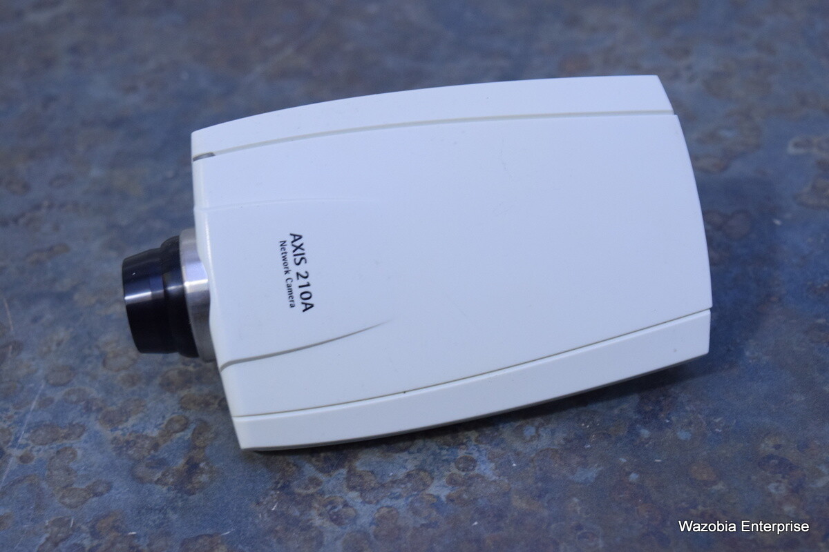 AXIS 210A NETWORK CAMERA 0233-001-02 WITH CSMOUNT 4.0 MM F2.0