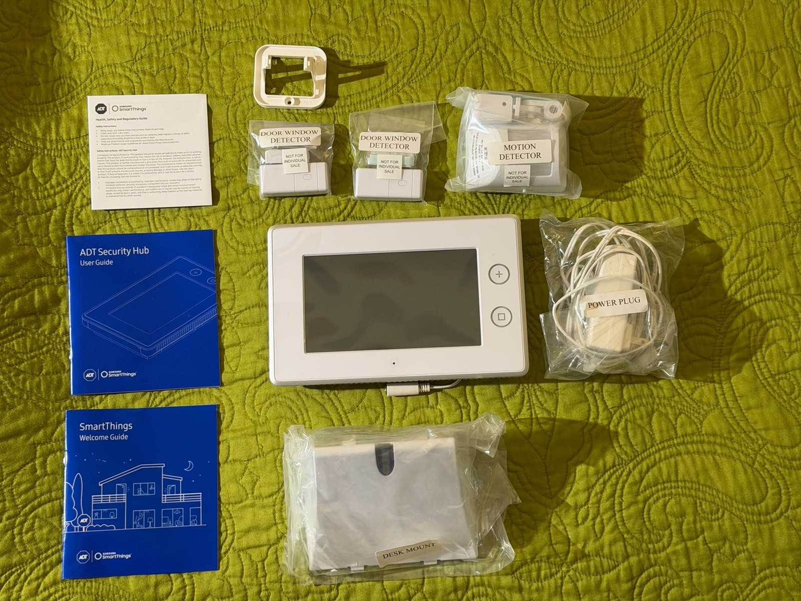 Samsung SmartThings ADT Home Security Hub F-ADT-HUB-1 NEW