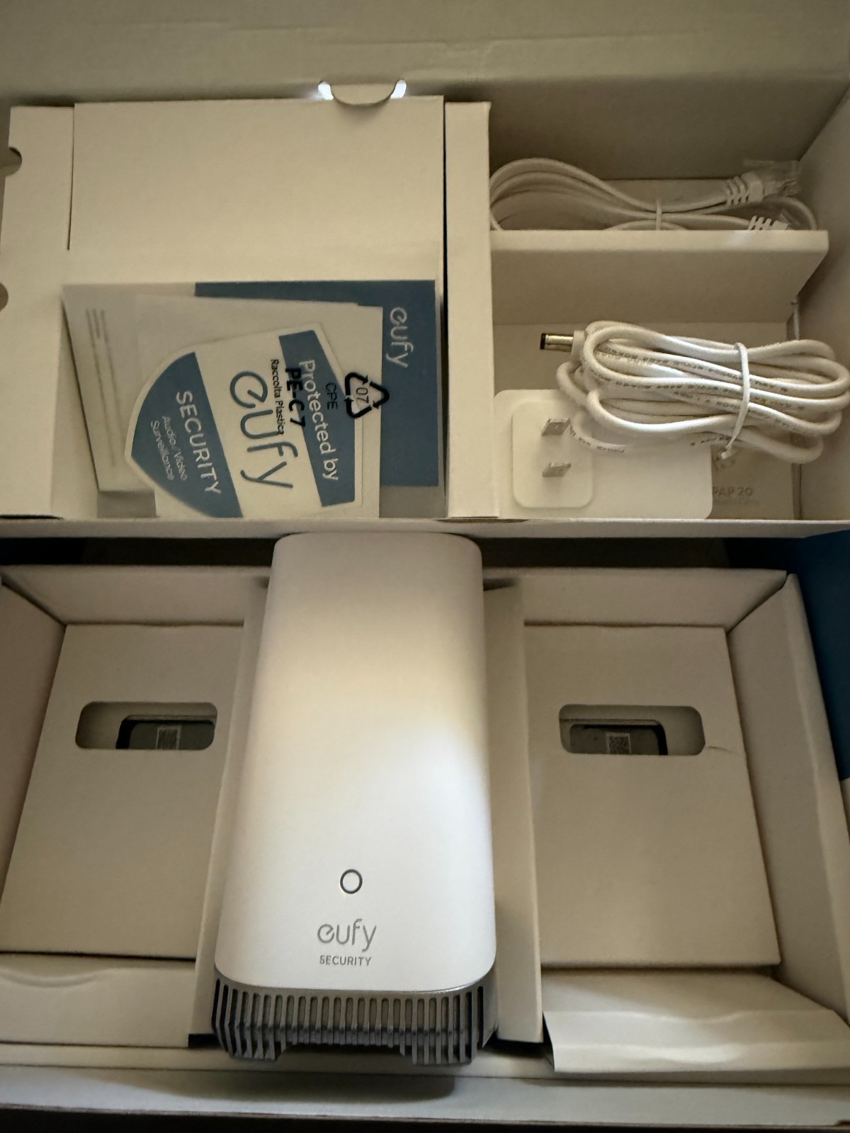 eufy S380 HomeBase 3 Edge Security Center Local Expandable Storage up to 16TB