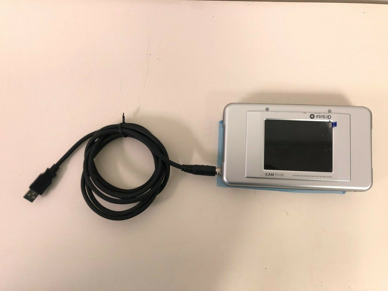 IRIS ID iCAMTD100 QuadCAM Portable IRIS Recognition & Face Capture System
