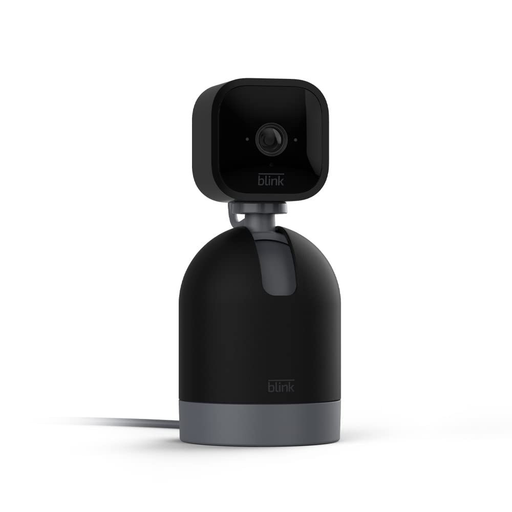 Blink Mini Pan-Tilt Security Camera – HD Video, Two-Way Audio, Alexa Compatible