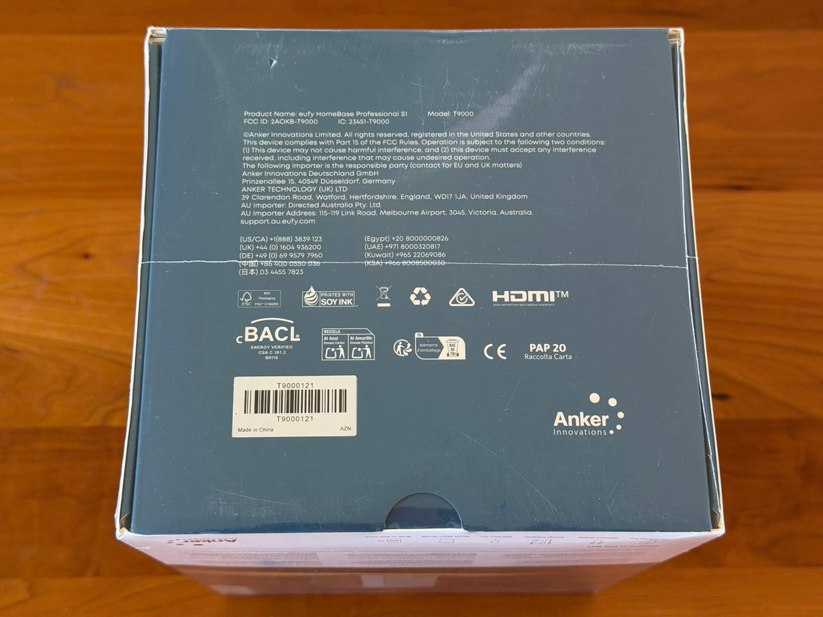 eufy HomeBase™ Professional S1 — new, unopened box