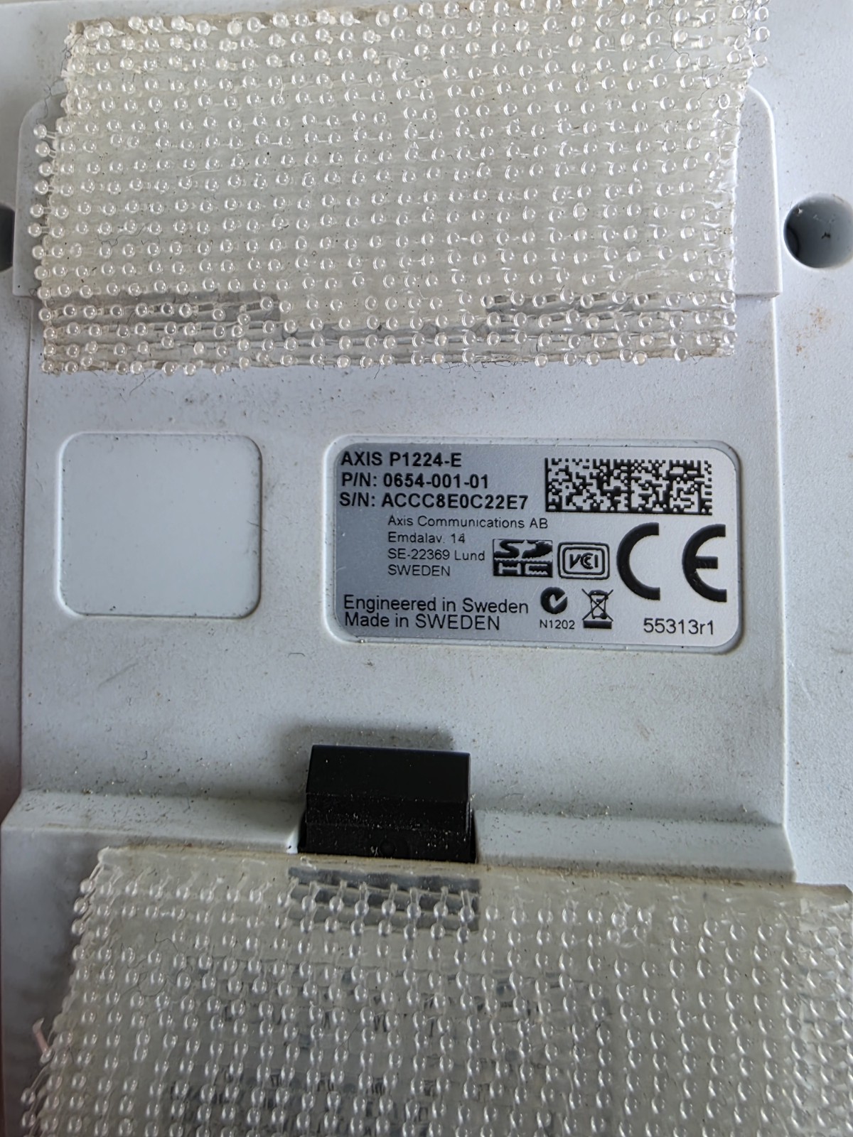 Axis M2014-e? Network Cams x2 W/P1224E for parts