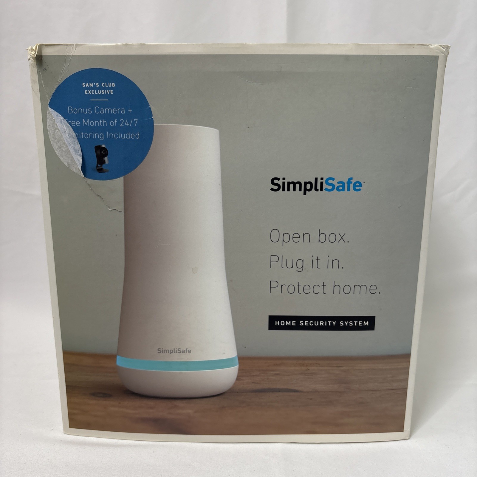 SimpliSafe Wireless Home Security System Kit