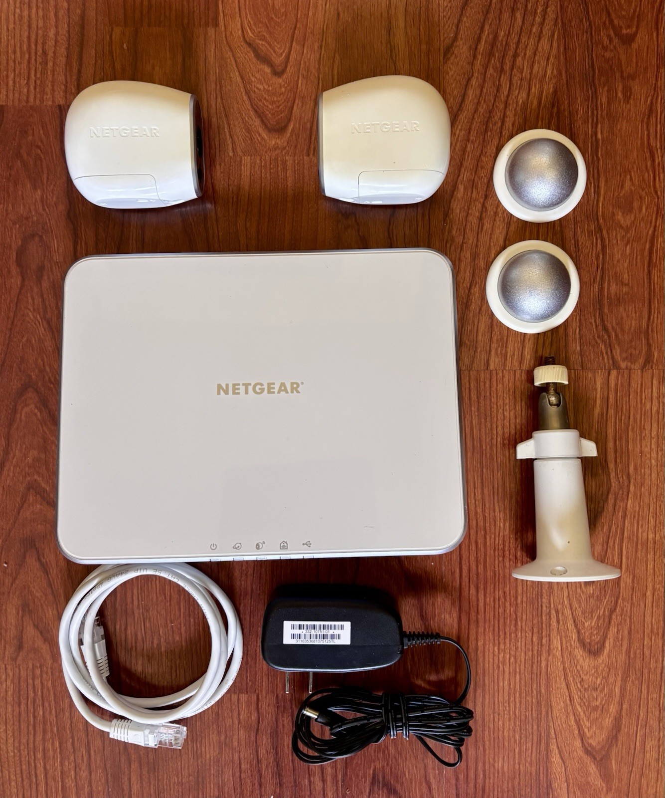 NETGEAR Arlo VMS3230C-100NAS 2 Camera Wi-Fi HD Wireless Security Camera System