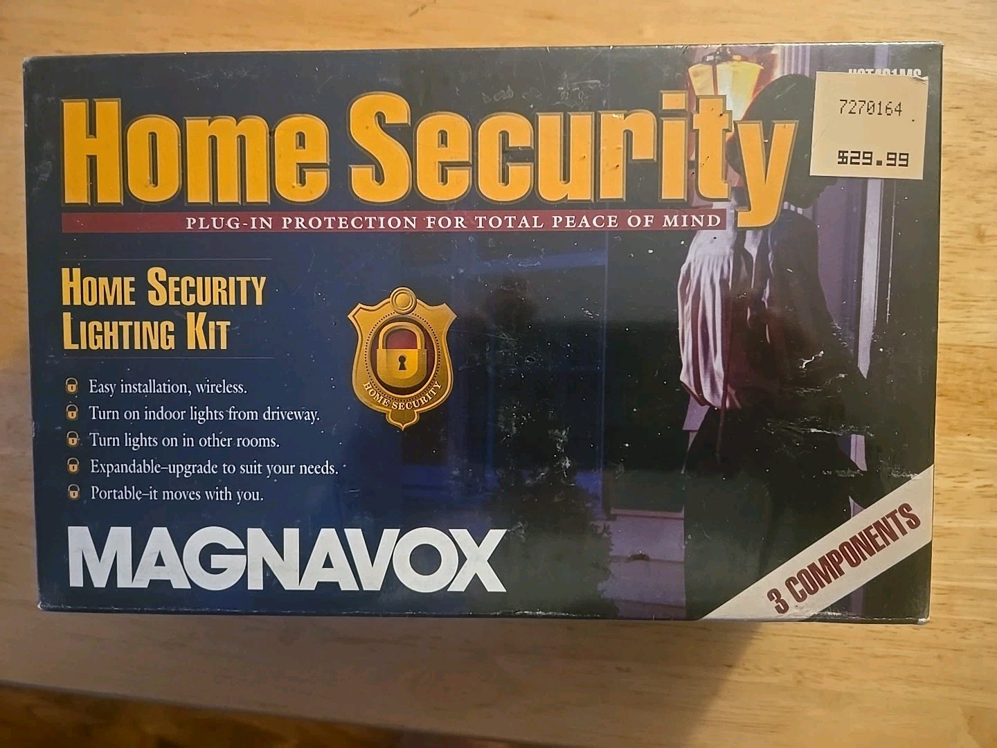 MAGNAVOX HOME SECURITY SYSTEM HOME LIGHTING KIT HST401MS
