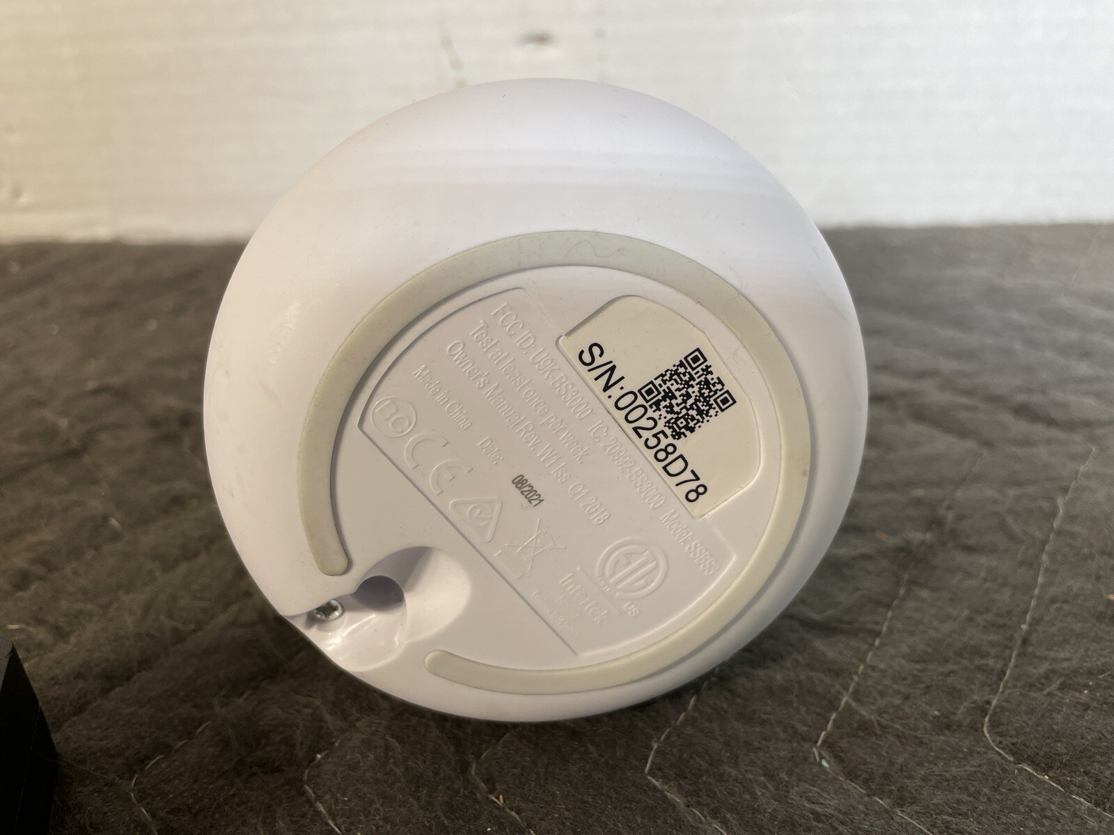 Simplisafe SSBS3 Base Station Home Security – White