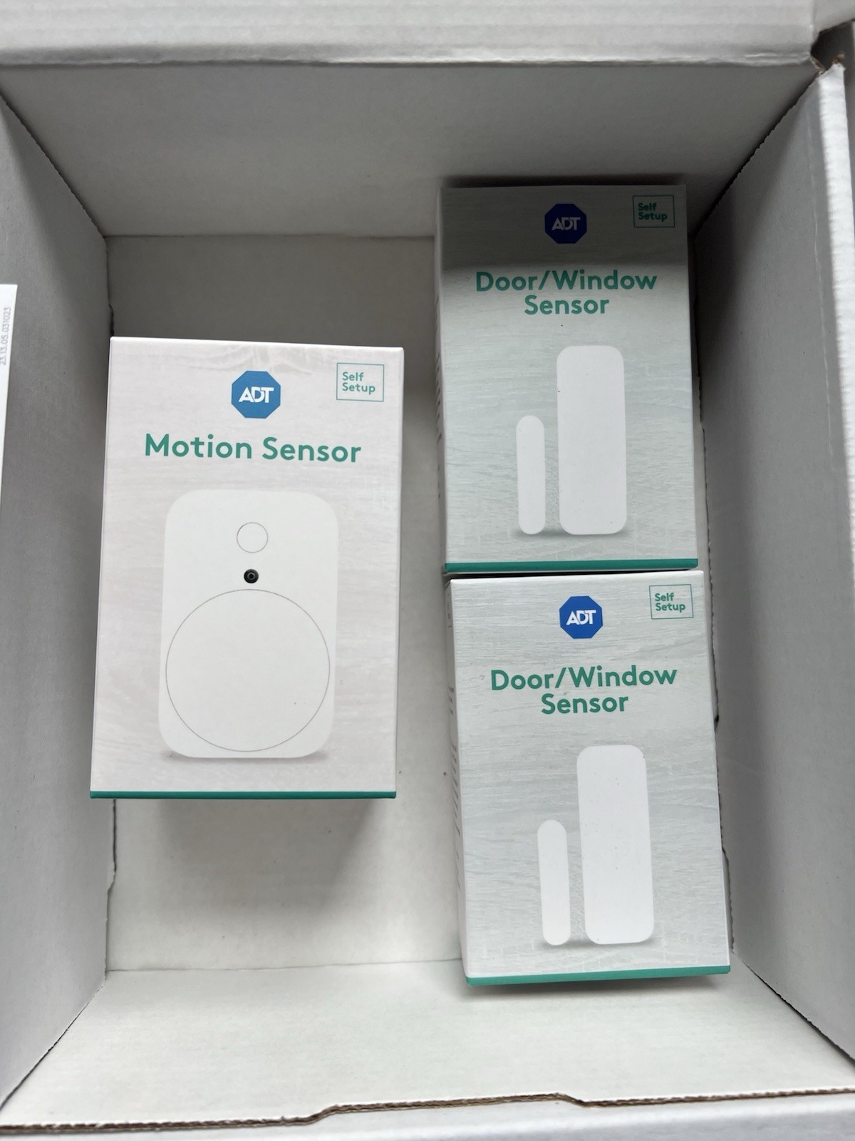 ??ADT Self Setup Alarm System Door/Window & Motion Sensors ADT Yard Sign??