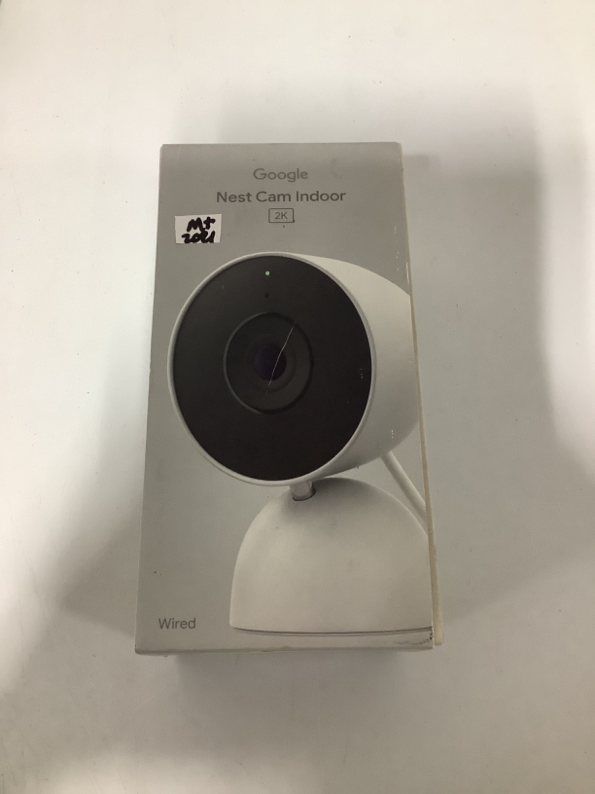 Google – Nest Cam Indoor (wired, 3rd gen) 2K Video and Gemini