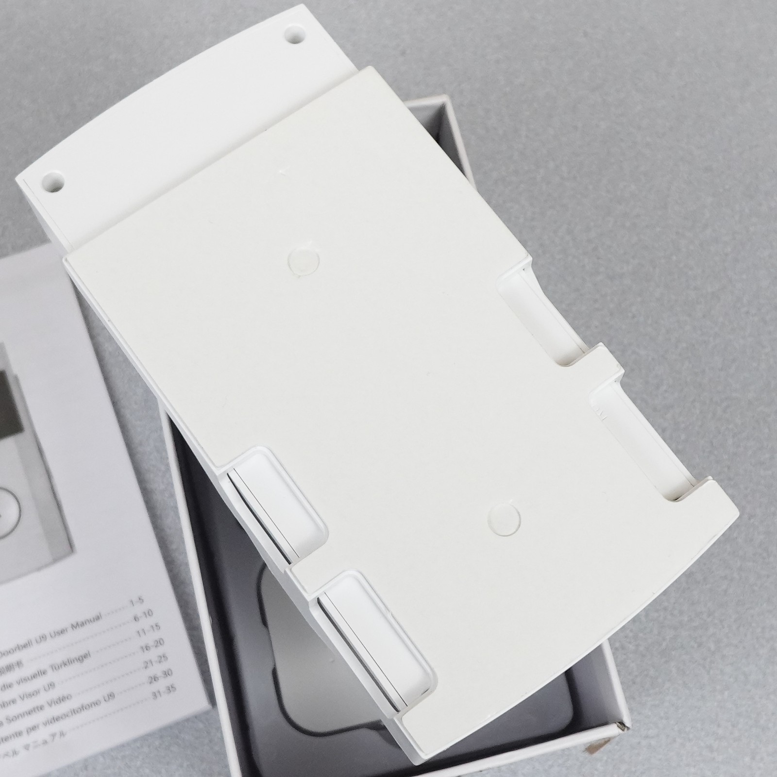 U9 Smart Doorbell Camera WiFi 2.4G Motion Video 480P Night Vision App Control