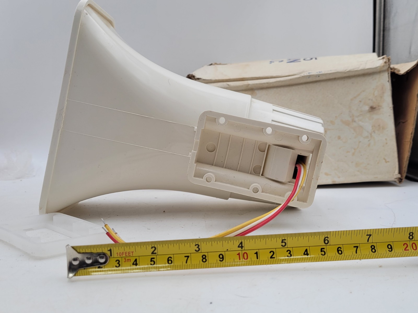 Vintage Julian A McDermott Model 14060 Electronic Siren Dual Channel 6-12V 35W