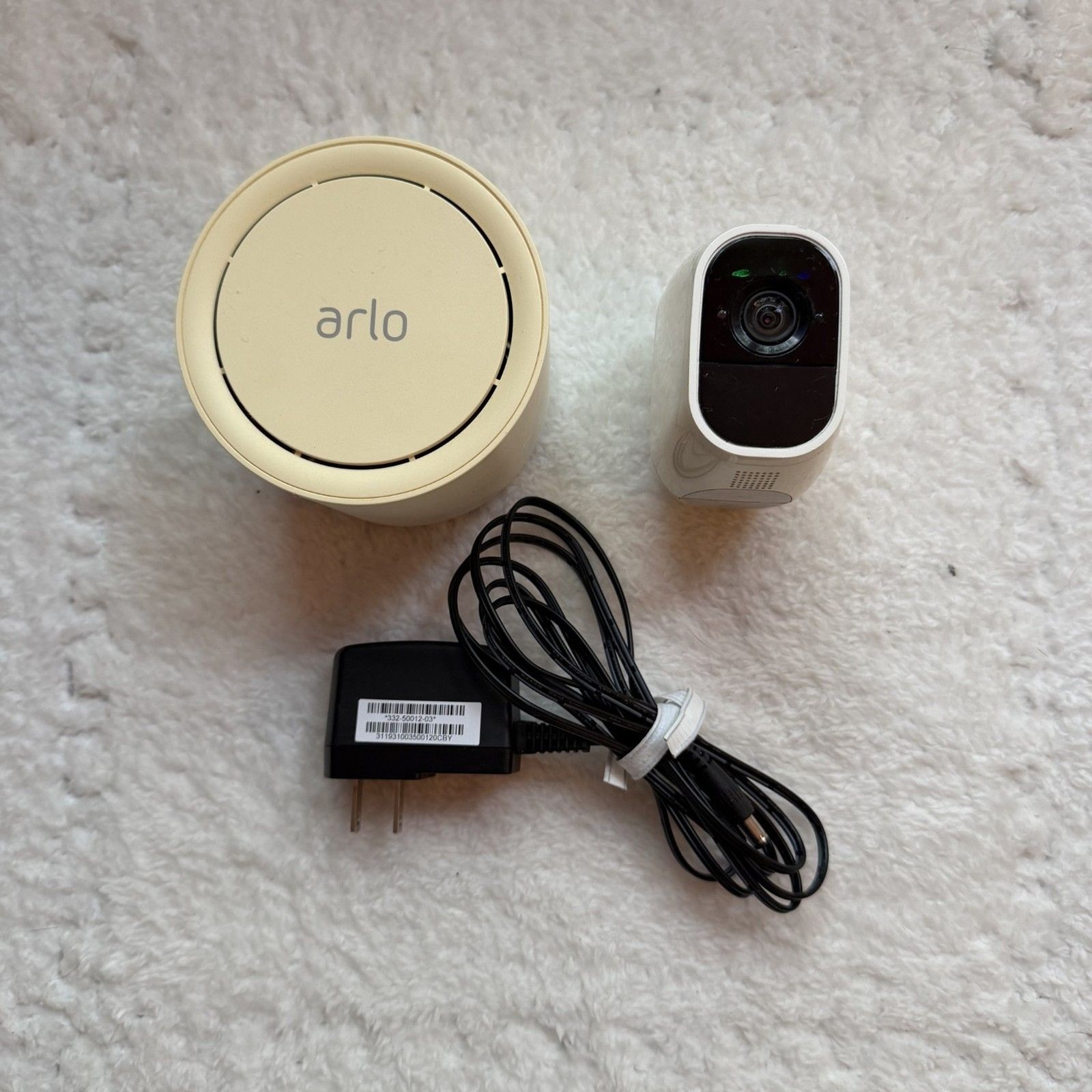 Netgear Arlo VMB3500 Base Station Power Cable 1 VMC3030 Wireless Camera HD Ring