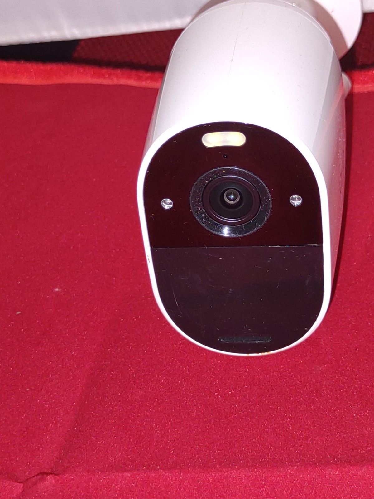 3X Arlo Essential Security Spotlight Camera Lot of 3 Cameras White (VMC2030)