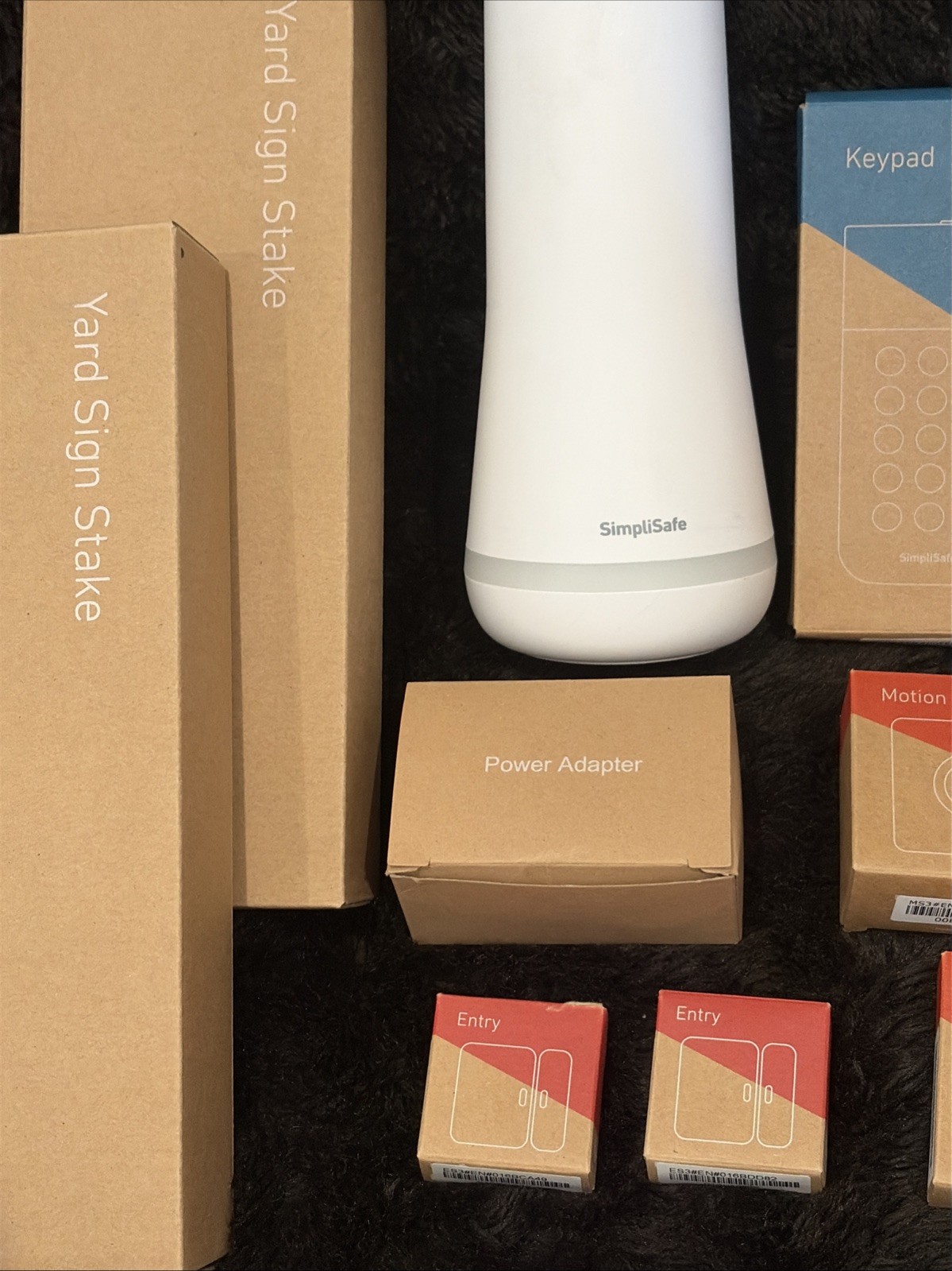SimpliSafe Whole Home Security System – Pre-Owned 11 piece kit