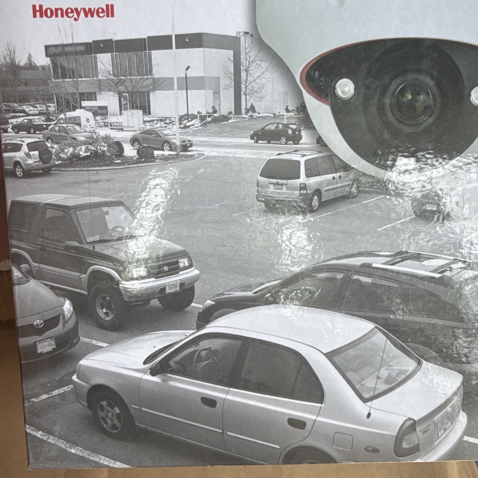Honeywell H4L6GR2 6MP IR Night Vision Outdoor IP67 Dome IP Camera WDR microSD