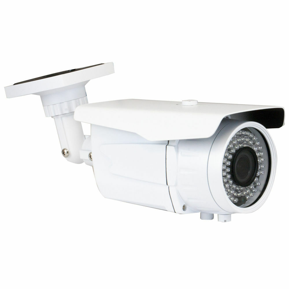 4Ch 6MP DVR 1080P 4-in-1 2.6MP 2.8-12mm Lens 72IR (*& Security Camera System