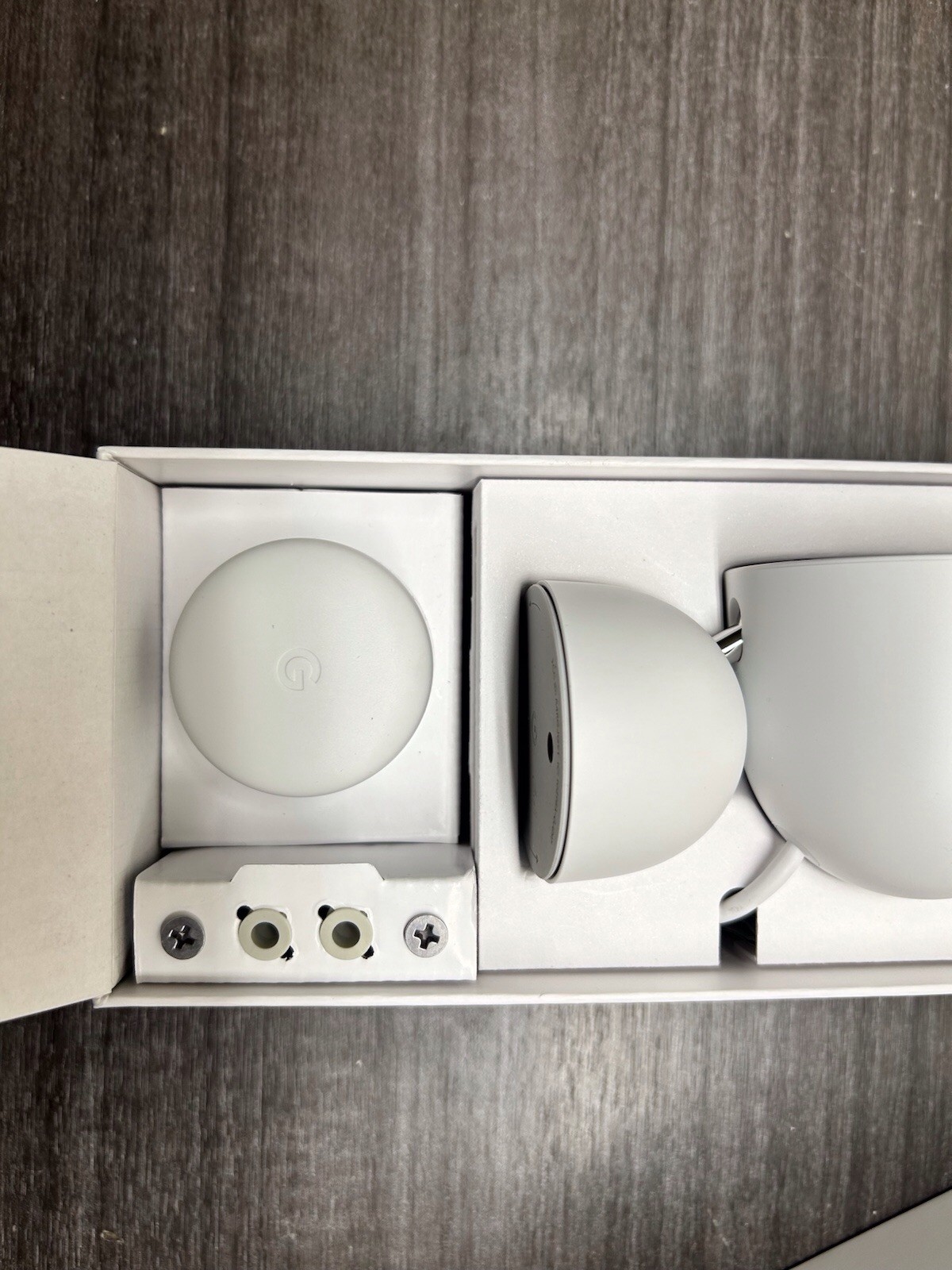 Google Nest Cam Fog Indoor Security Camera – 2nd generation (GJQ9T) New |#D183