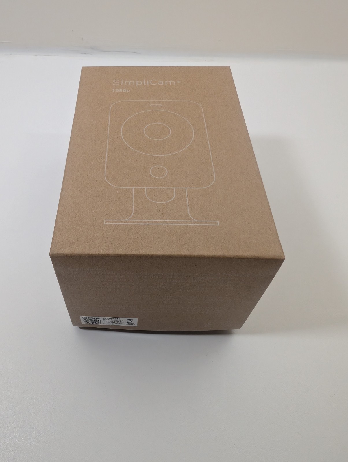 SimpliSafe Simplicam Security HD 1080p Camera Model SSCM2 – Open Box