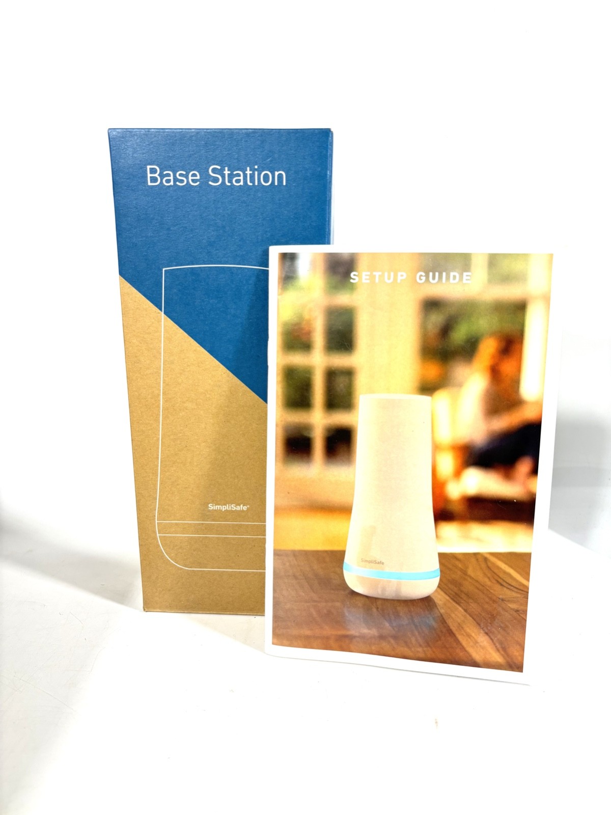 SimpliSafe Home Security System 9 pc LOT Base Station SSBS3 Camera Keypad Motion