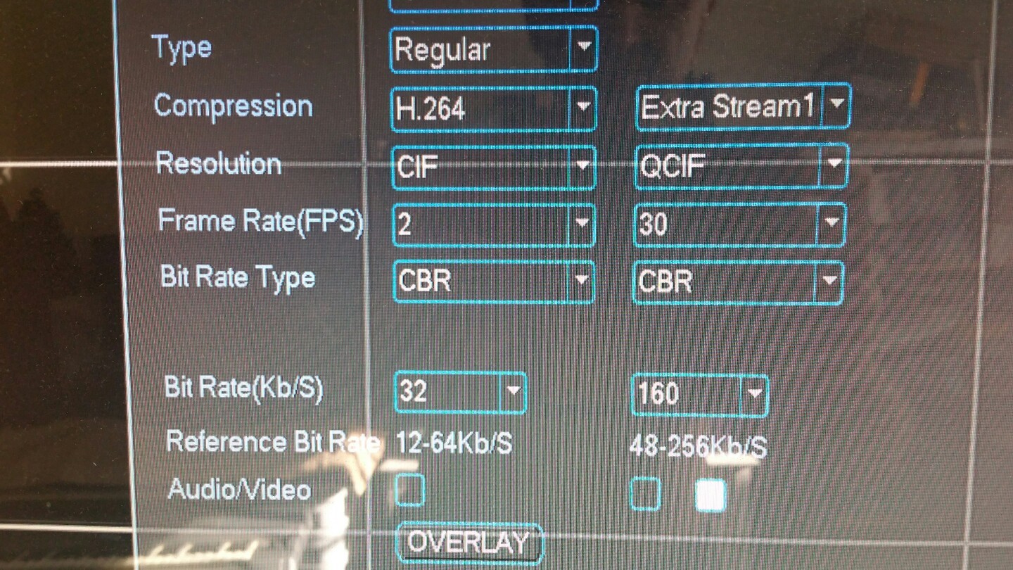 H264 Hi Res 8Ch Professional DVR 1TB