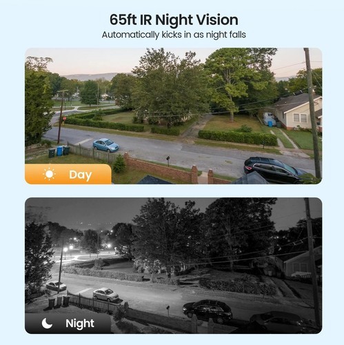 ZOSI 8CH 5MP DVR Outdoor 1080P Security Camera System Motion Detect Night Vision